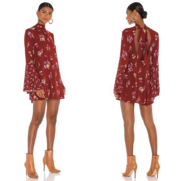 Free People Tate Floral Tunic - Picture 2 of 5